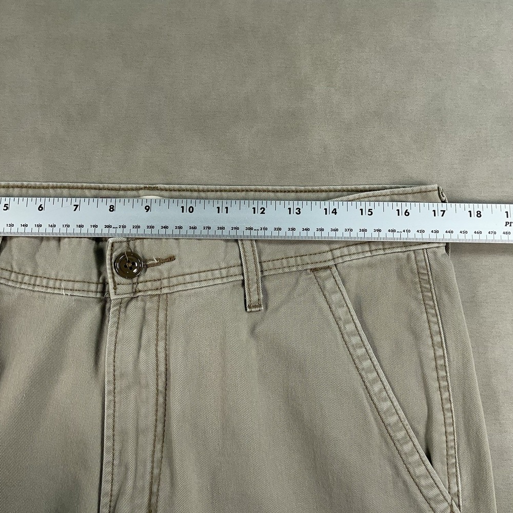 VTG Levis Loose Bootcut Pants Mens 32x32 Beige Workwear Grunge Skate (Fit 34x29) - Picture 9 of 16